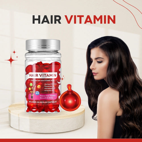 HAIR VITAMIN - NUTRICIÓN Y REPARACIÓN