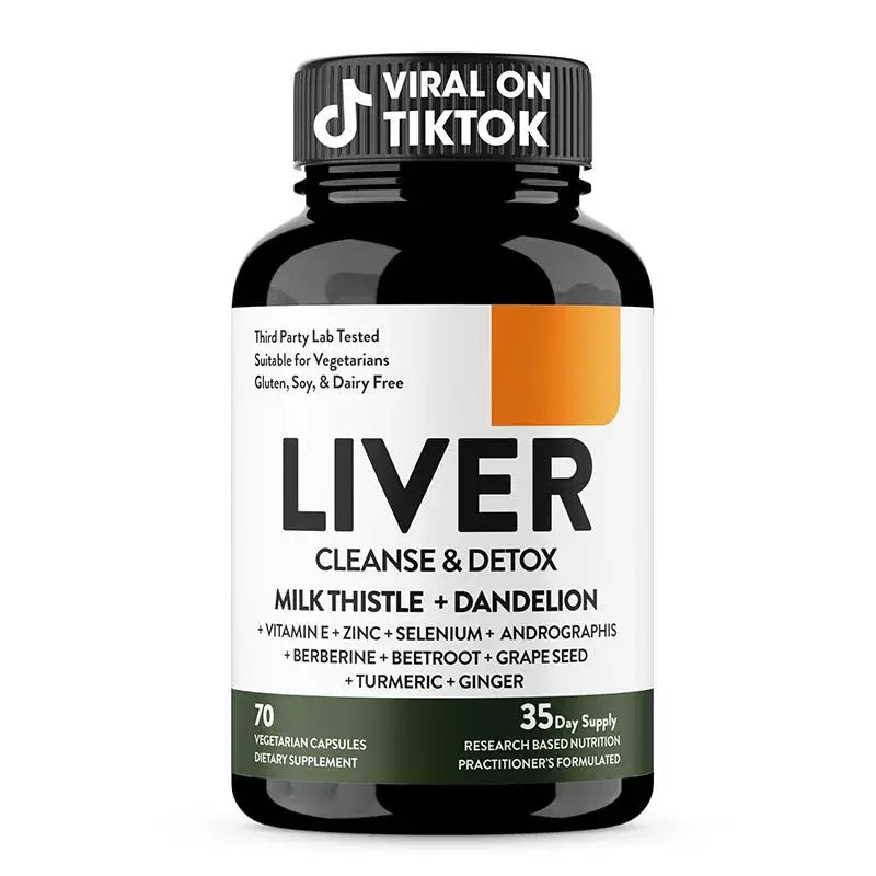 LIVER  CLEANSE - SUPLEMENTO HEPATICO