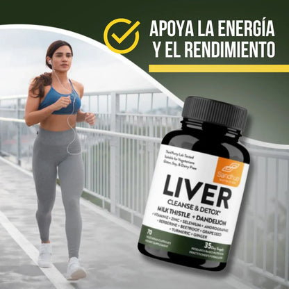 LIVER  CLEANSE - SUPLEMENTO HEPATICO