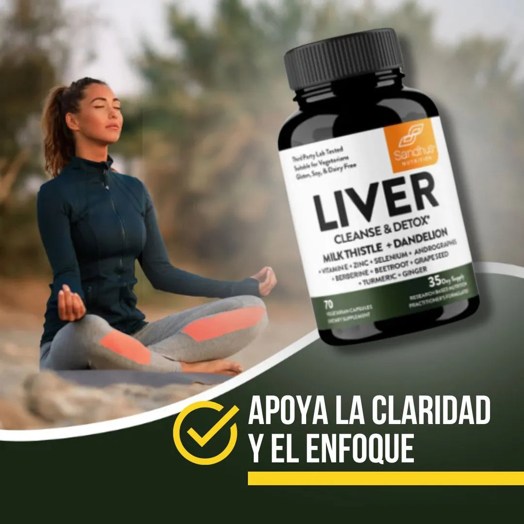 LIVER  CLEANSE - SUPLEMENTO HEPATICO