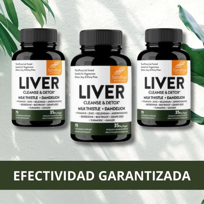 LIVER  CLEANSE - SUPLEMENTO HEPATICO