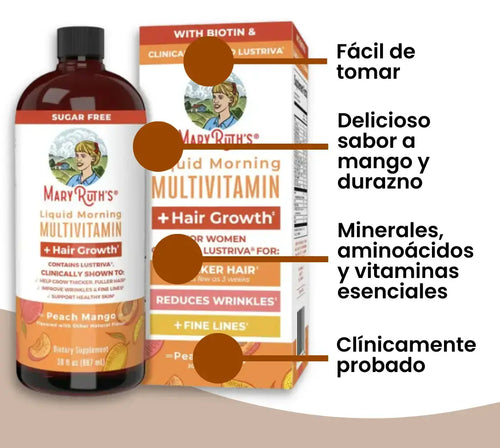 MULTIVITAMÍNICO MARY RUTH