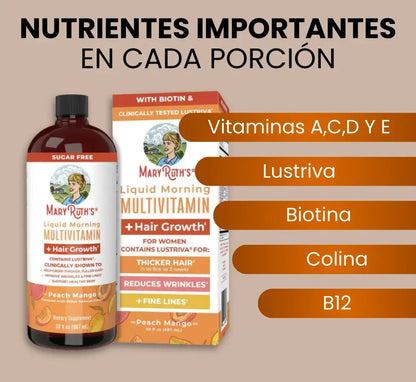 MULTIVITAMÍNICO MARY RUTH