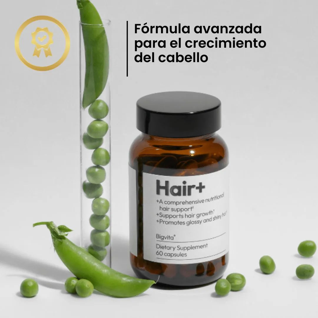 HAIR+ SUPLEMENTO PARA EL CRECIMIENTO DEL CABELLO