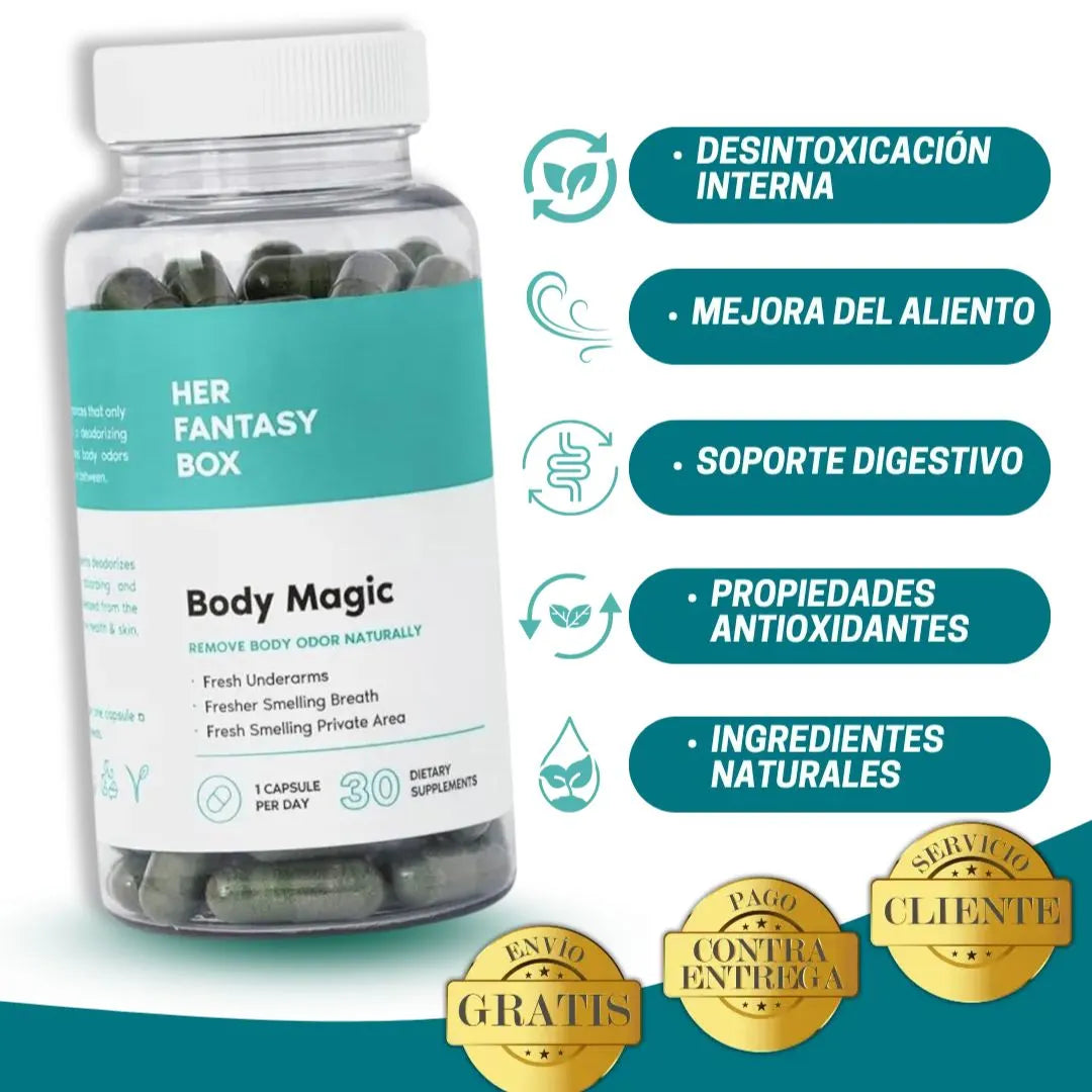 BODY MAGIC PROMO