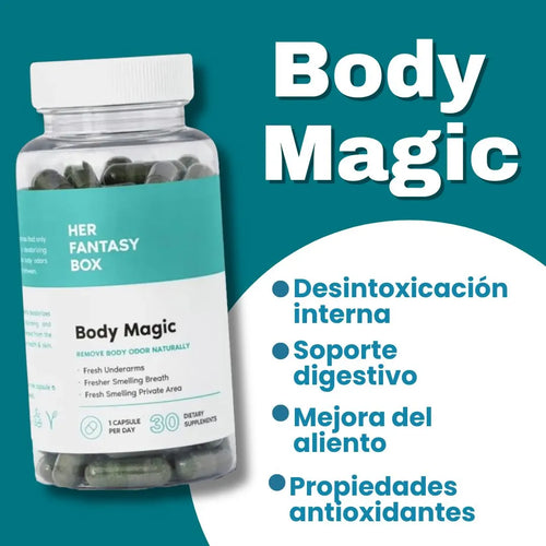 BODY MAGIC PROMO