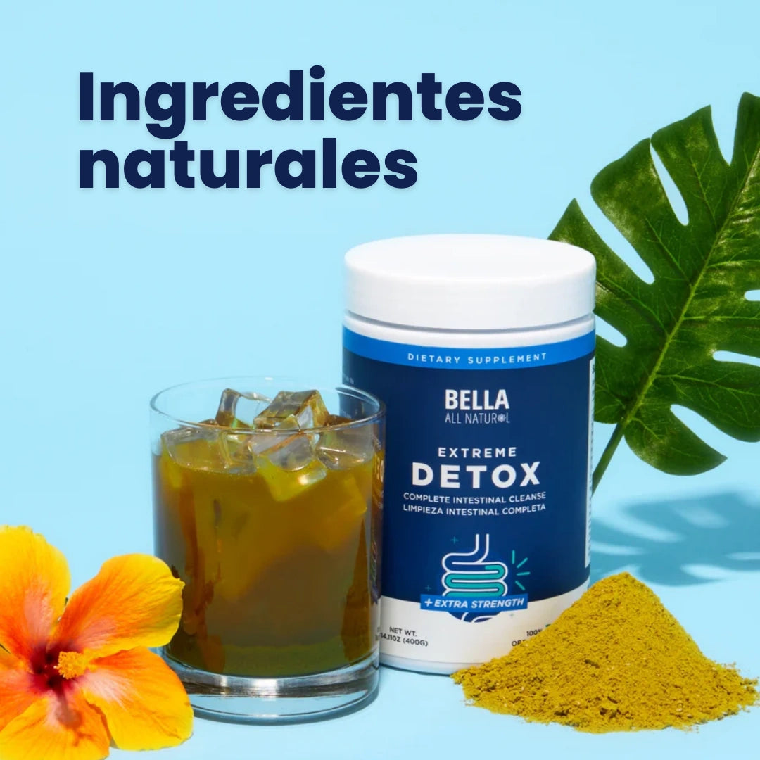 EXTREME DETOX - DESINTOXICACIÓN INTESTINAL