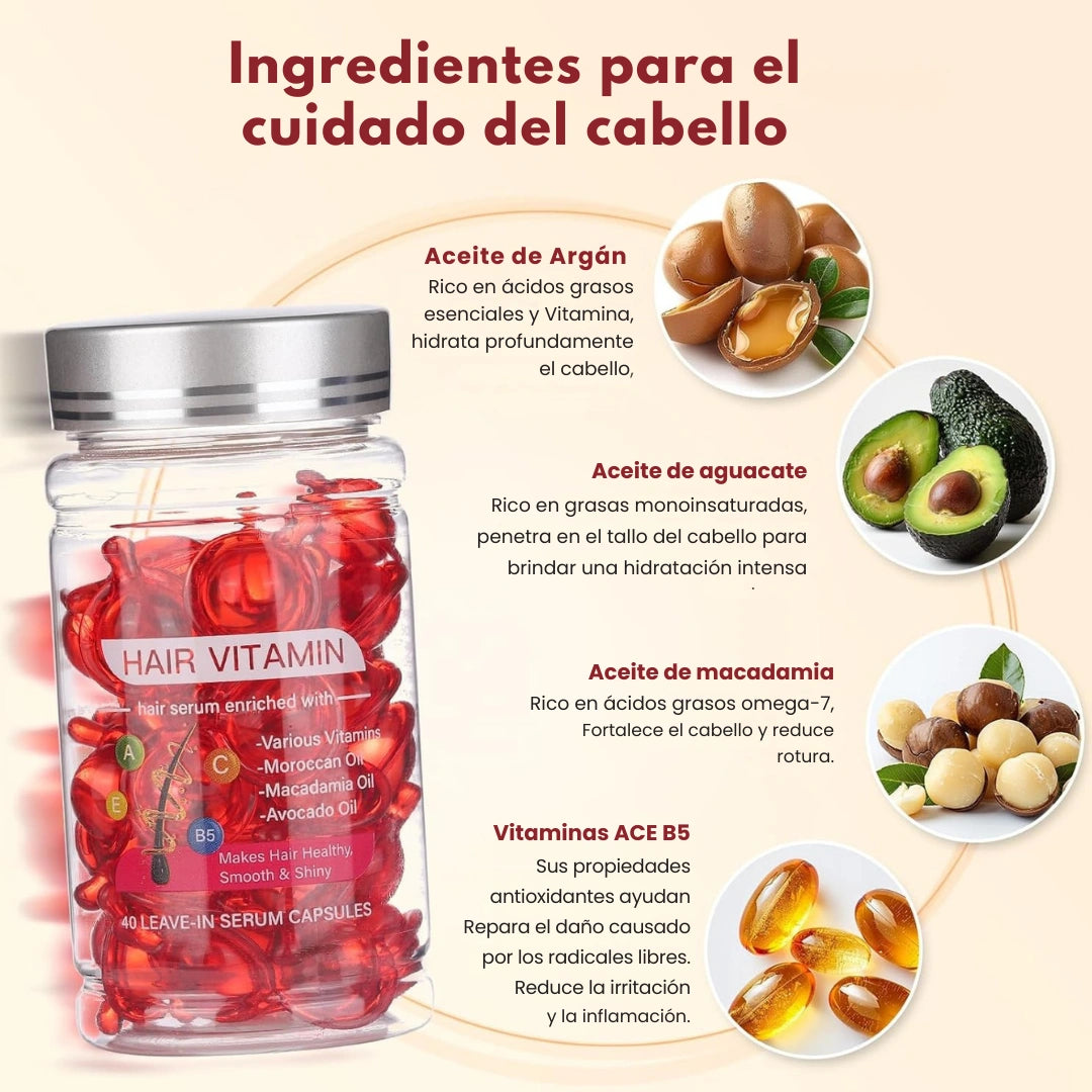 HAIR VITAMIN - NUTRICIÓN Y REPARACIÓN